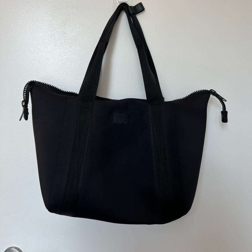Medium Onyx London Carryall Bag - Dagne Dover